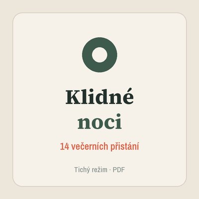 Klidné noci