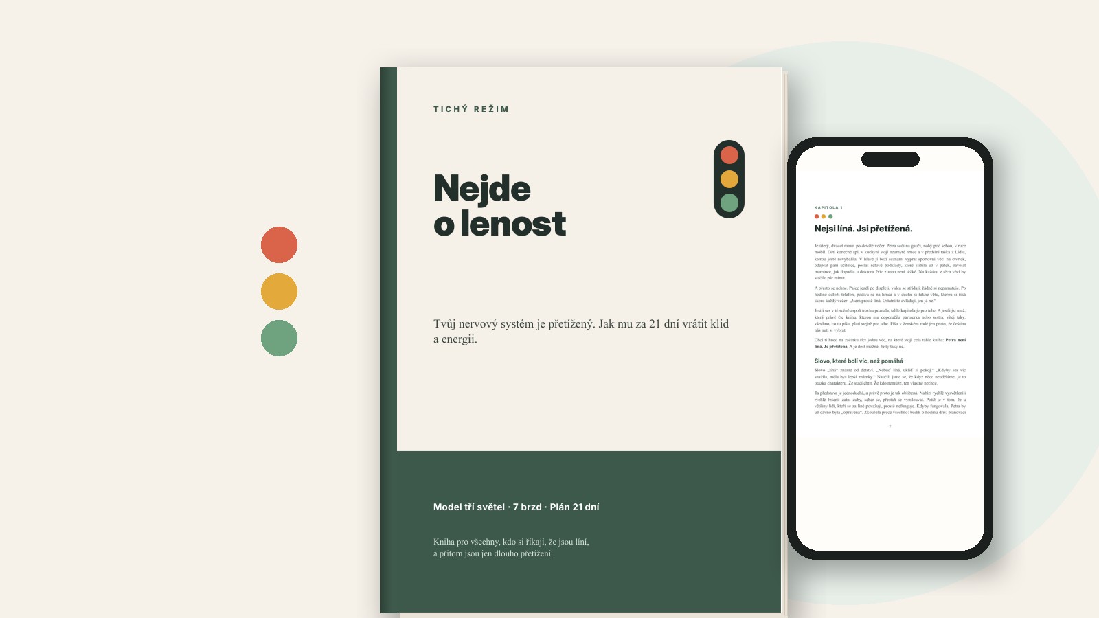 E-kniha Nejde o lenost v mobilu a jako kniha