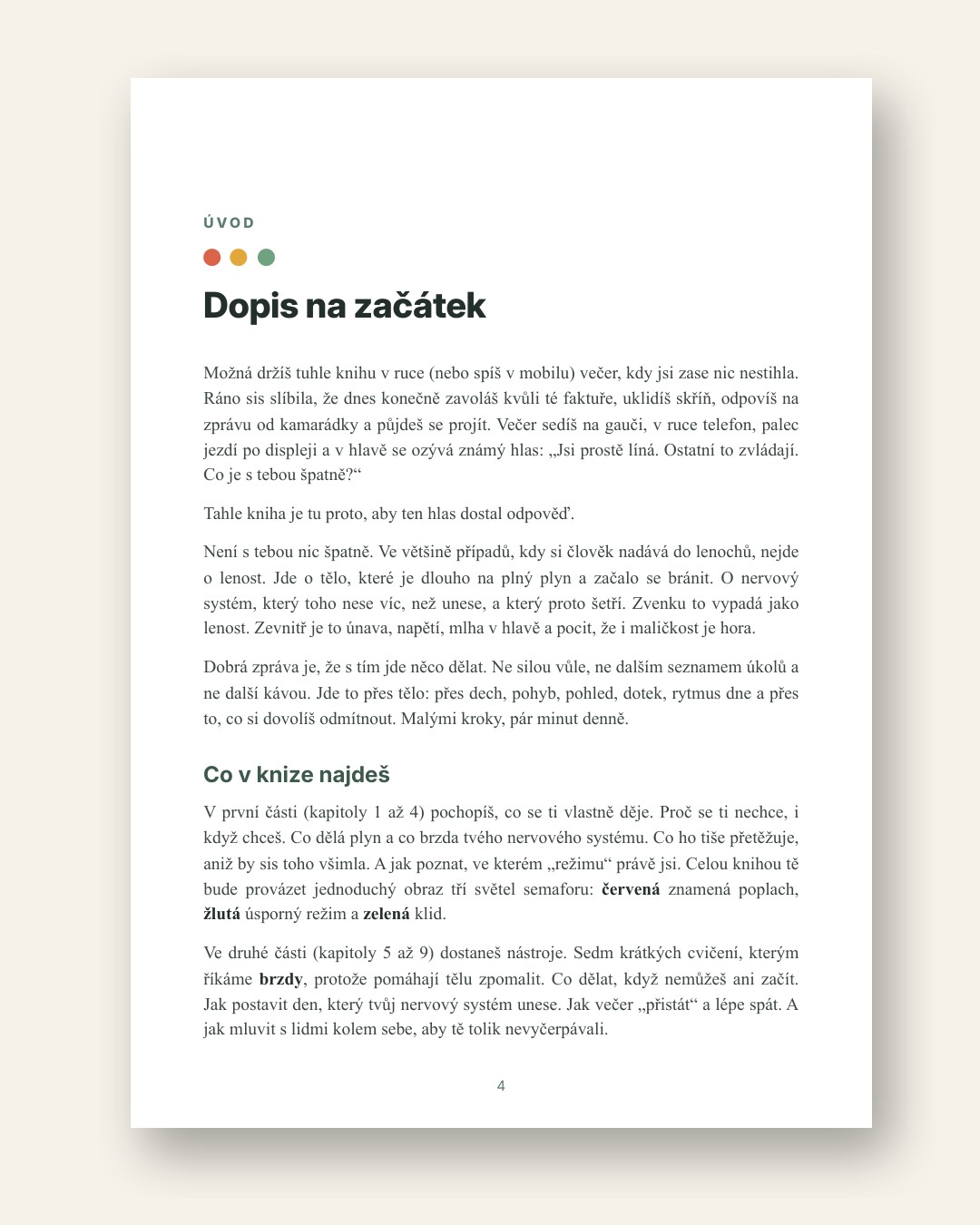Tichý režim · 3