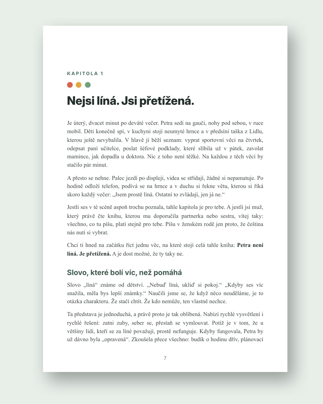 Tichý režim · 4