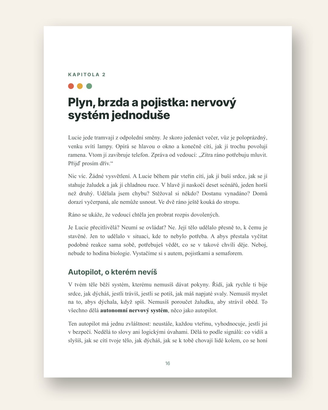 Tichý režim · 5